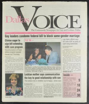 Dallas Voice (Dallas, Tex.), Vol. 13, No. 2, Ed. 1 Friday, May 10, 1996