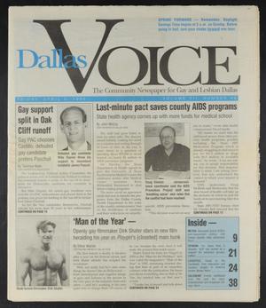 Dallas Voice (Dallas, Tex.), Vol. 12, No. 49, Ed. 1 Friday, April 5, 1996
