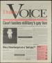 Newspaper: Dallas Voice (Dallas, Tex.), Vol. 10, No. 29, Ed. 1 Friday, November …