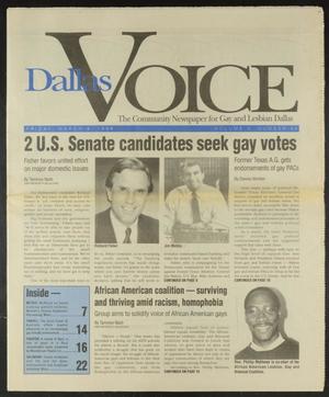 Dallas Voice (Dallas, Tex.), Vol. 10, No. 44, Ed. 1 Friday, March 4, 1994