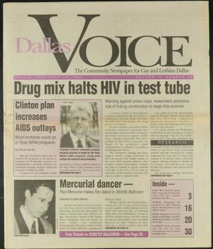 Dallas Voice (Dallas, Tex.), Vol. 9, No. 43, Ed. 1 Friday, February 19, 1993
