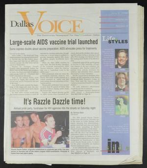 Dallas Voice (Dallas, Tex.), Vol. 15, No. 6, Ed. 1 Friday, June 5, 1998