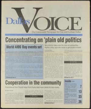 Dallas Voice (Dallas, Tex.), Vol. 10, No. 30, Ed. 1 Friday, November 26, 1993