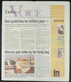 Dallas Voice (Dallas, Tex.), Vol. 14, No. 50, Ed. 1 Friday, April 10, 1998
