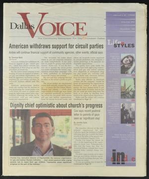 Dallas Voice (Dallas, Tex.), Vol. 14, No. 36, Ed. 1 Friday, January 2, 1998
