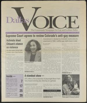 Dallas Voice (Dallas, Tex.), Vol. 11, No. 42, Ed. 1 Friday, February 24, 1995