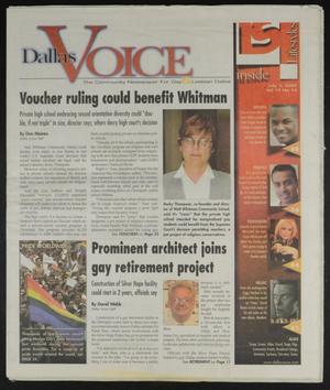 Dallas Voice (Dallas, Tex.), Vol. 19, No. 10, Ed. 1 Friday, July 5, 2002