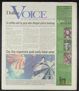 Dallas Voice (Dallas, Tex.), Vol. 14, No. 18, Ed. 1 Friday, August 29, 1997