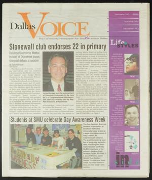 Dallas Voice (Dallas, Tex.), Vol. 14, No. 40, Ed. 1 Friday, January 30, 1998