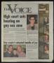Primary view of Dallas Voice (Dallas, Tex.), Vol. 19, No. 47, Ed. 1 Friday, March 14, 2003
