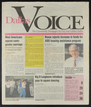 Dallas Voice (Dallas, Tex.), Vol. 13, No. 10, Ed. 1 Friday, July 5, 1996