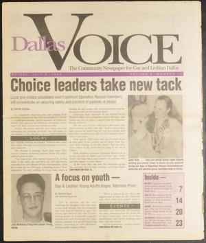 Dallas Voice (Dallas, Tex.), Vol. 10, No. 10, Ed. 1 Friday, July 9, 1993