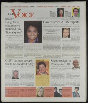 Dallas Voice (Dallas, Tex.), Vol. 21, No. 40, Ed. 1 Friday, February 18, 2005