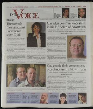 Dallas Voice (Dallas, Tex.), Vol. 21, No. 5, Ed. 1 Friday, June 11, 2004