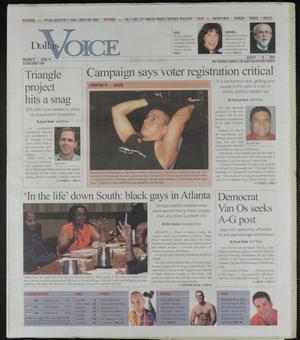 Dallas Voice (Dallas, Tex.), Vol. 22, No. 14, Ed. 1 Friday, August 19, 2005