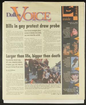 Dallas Voice (Dallas, Tex.), Vol. 18, No. 36, Ed. 1 Friday, January 4, 2002