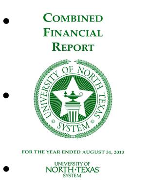 University of North Texas System Annual Financial Report: 2013