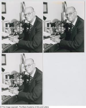 [Set of portraits of Floyd F. Wilkerson]