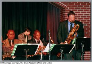 [Duke Ellington Small Band Concert Photograph UNTA_AR0797-153-31-28]