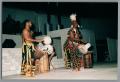 Photograph: [African Dance Company performing]