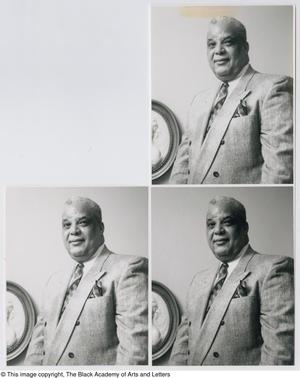 [Set of portraits of Claude McCain Jr.]