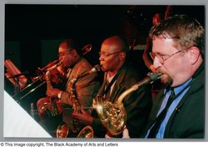 [Duke Ellington Small Band Concert Photograph UNTA_AR0797-153-31-13]