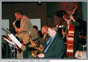 [Duke Ellington Small Band Concert Photograph UNTA_AR0797-153-31-26]
