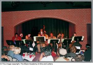 Primary view of object titled '[Duke Ellington Small Band Concert Photograph UNTA_AR0797-153-31-01]'.