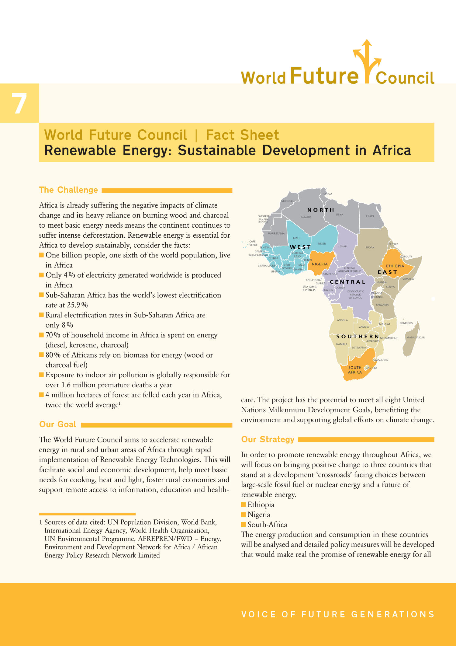 sustainable development in africa essay
